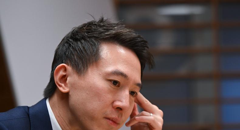 TikTok CEO Shou Zi Chew is scheduled to testify before Congress in March.Matt McClain/The Washington Post/Getty Images.