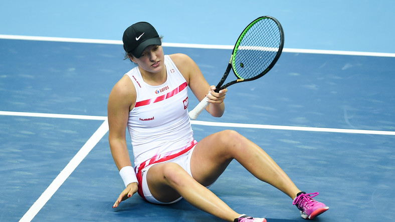 WTA w Pradze: Iga Świątek przegrała z Karoliną Muchovą - Tenis