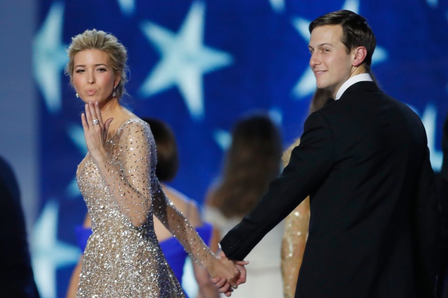 Ivanka Trump i Jared Kushner