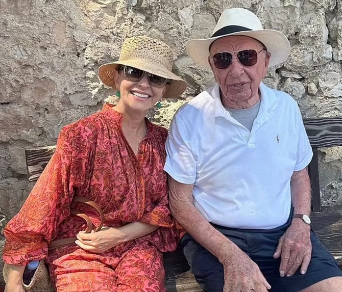 Rupert Mardok se verio sa 25 godina mlađom naučnicom i bivšom taštom Romana Abramovića