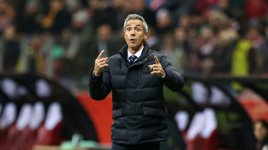 Paulo Sousa docenił ostatnie występy reprezentacji Rosji