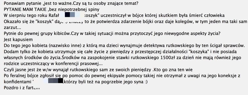 Zabójstwo w Katowicach - szokujące fakty.