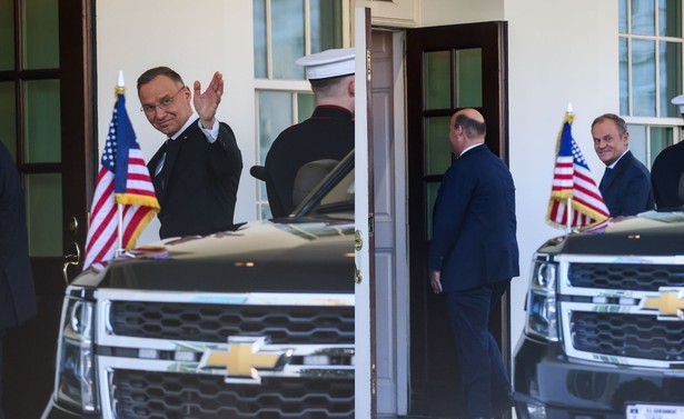 Prezydent Andrzej Duda i premier RP Donald Tusk