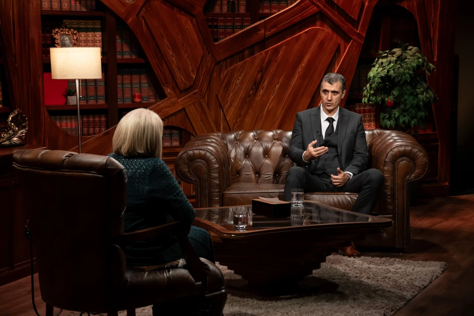 Marko Bulat, emisija "Na terapiji sa Slavicom Đukić Dejanović"