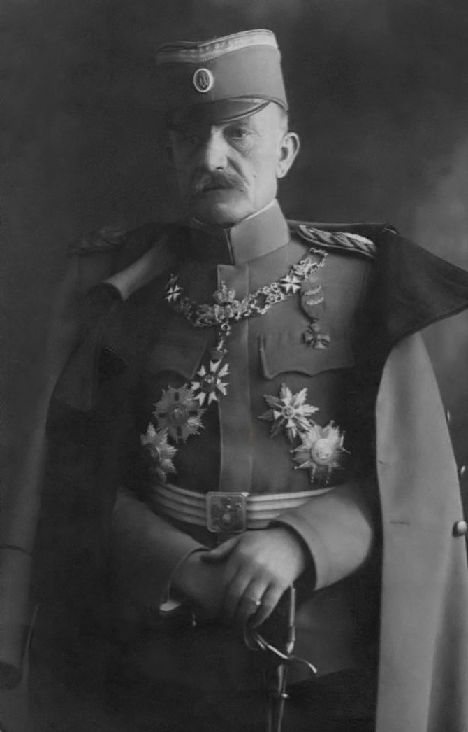 Vojvoda Živojim Mišić bio je jedini Lujzin životni izbor