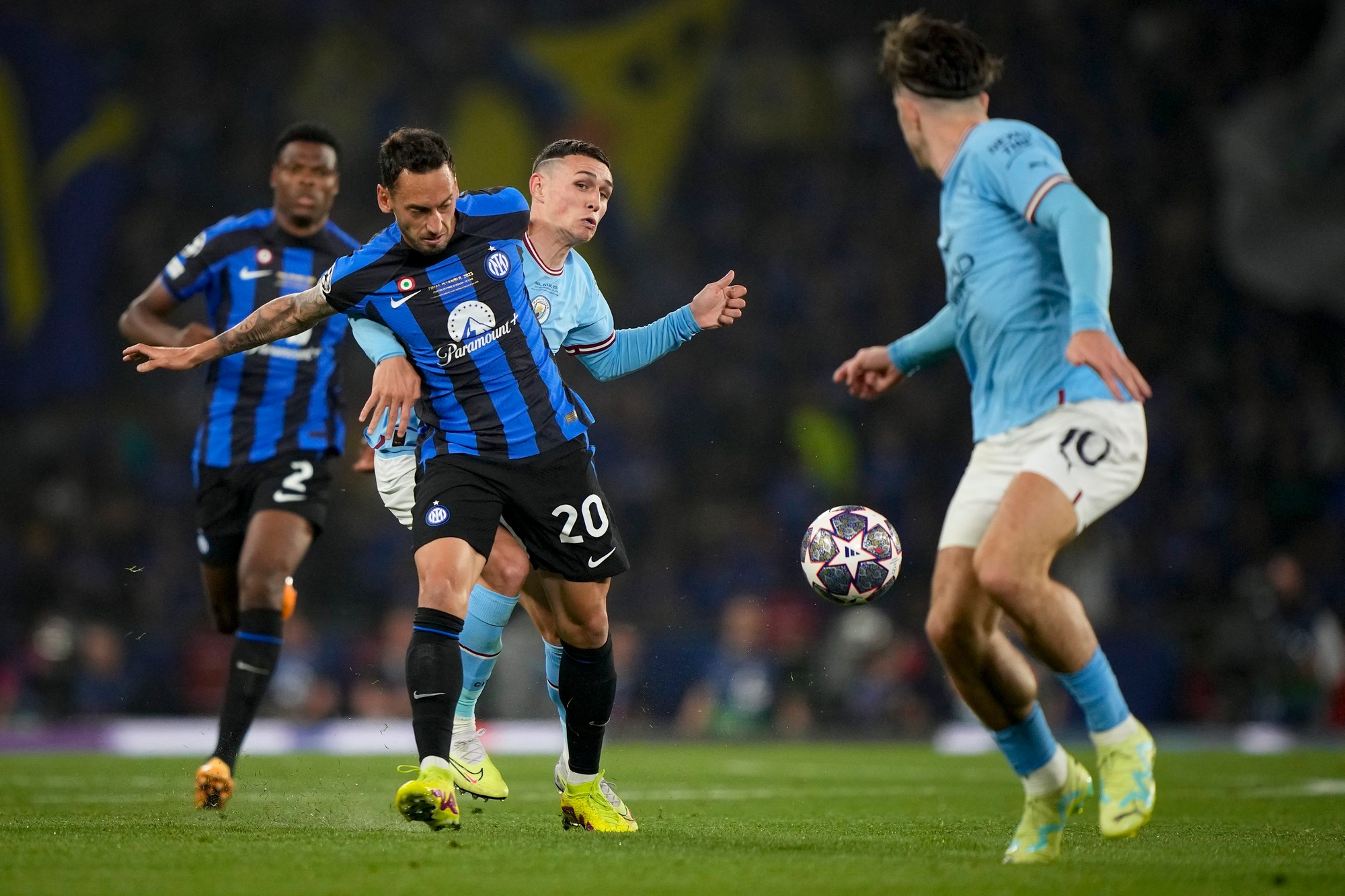 Liga majstrov: Manchester City – Inter Miláno (finále).