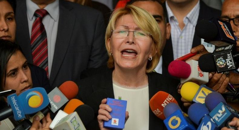 Attorney General Luisa Ortega is a leading critic of Venezuela's President Nicolas Madura, having accused him of creating a climate of terror