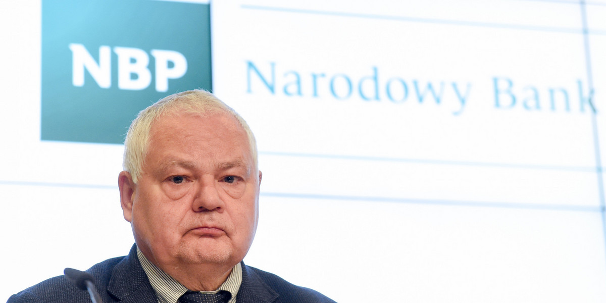 Prezes NBP Adam Glapiński. Bank centralny uważa, że ustawa o cyberbezpieczeństwie może naruszać niezależność NBP 