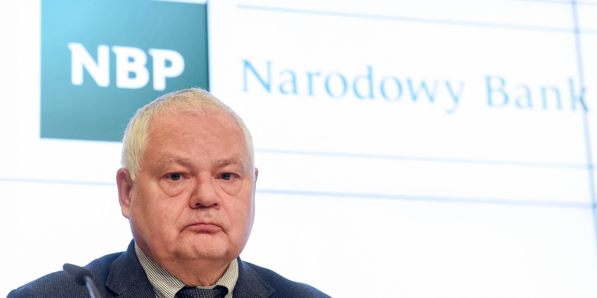 Prezes NBP Adam Glapiński. Bank centralny uważa, że ustawa o cyberbezpieczeństwie może naruszać niezależność NBP 