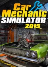 Okładka: car mechanic simulator 2015