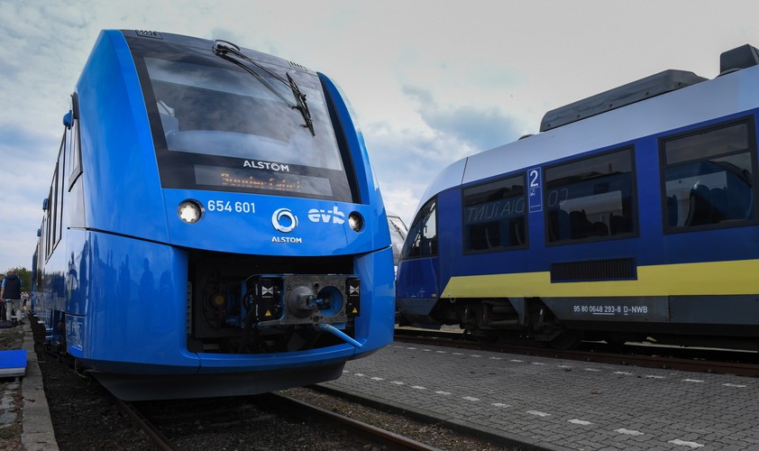 Alstom Coradia iLint - pierwszy na świecie pociąg napędzany wodorem