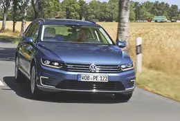 Hybryda zamiast diesla - Volkswagen Passat GTE