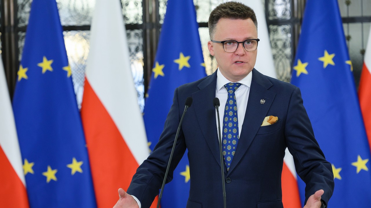 Szymon Hołownia o przyszłości swojej formacji. 