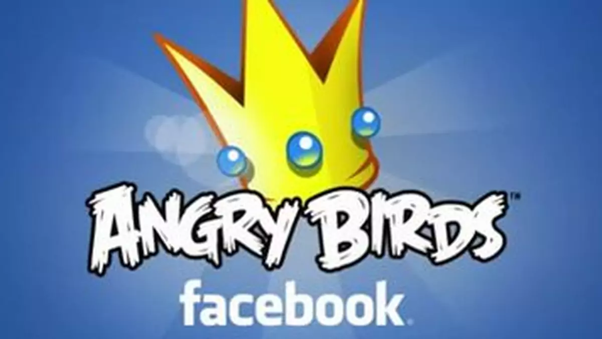 Angry Birds również na Facebooku!