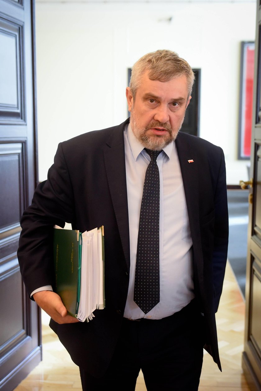 Jan Krzysztof Ardanowski minister rolnictwa