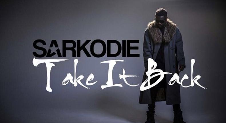 Sarkodie's Take It Back cover artwork