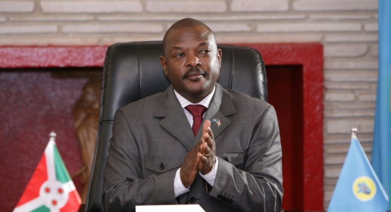 President Pierre Nkurunziza