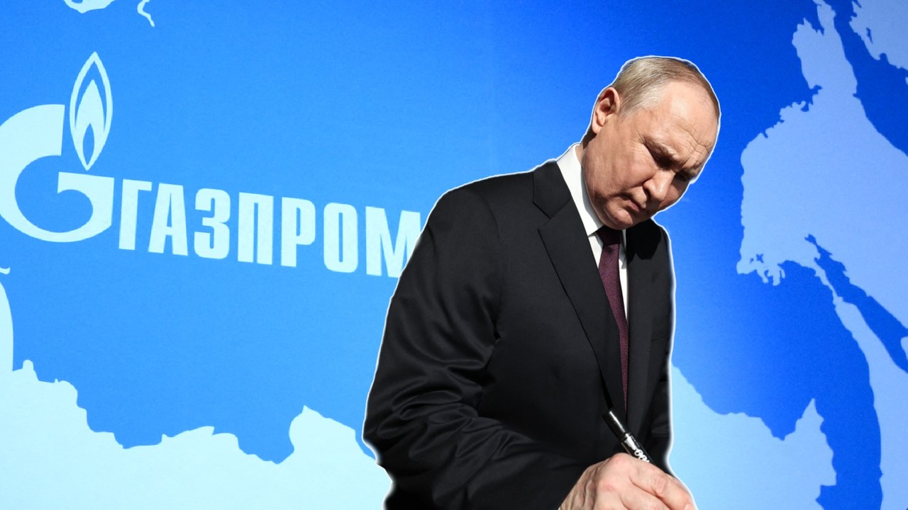 Putin dokręca śrubę, żeby ratować Gazprom. "To za mało". Desperackie ruchy ciągną gospodarkę na dno