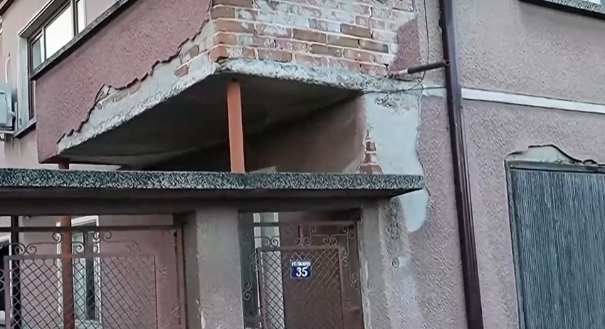 Kuća u kojoj je žena stradala