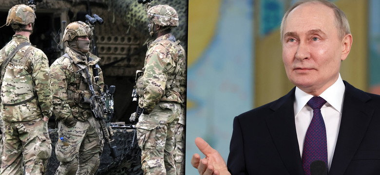W NATO są dyskusję o wysłaniu żołnierzy na front? Dlaczego Władimir Putin straszy Ukraińców Polakami