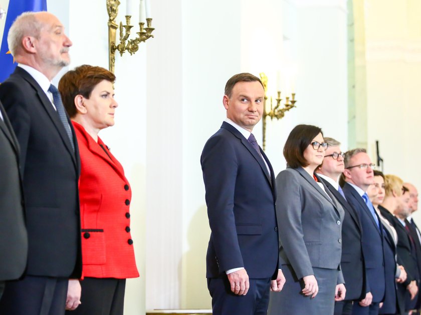 Prezydent Andrzej Duda