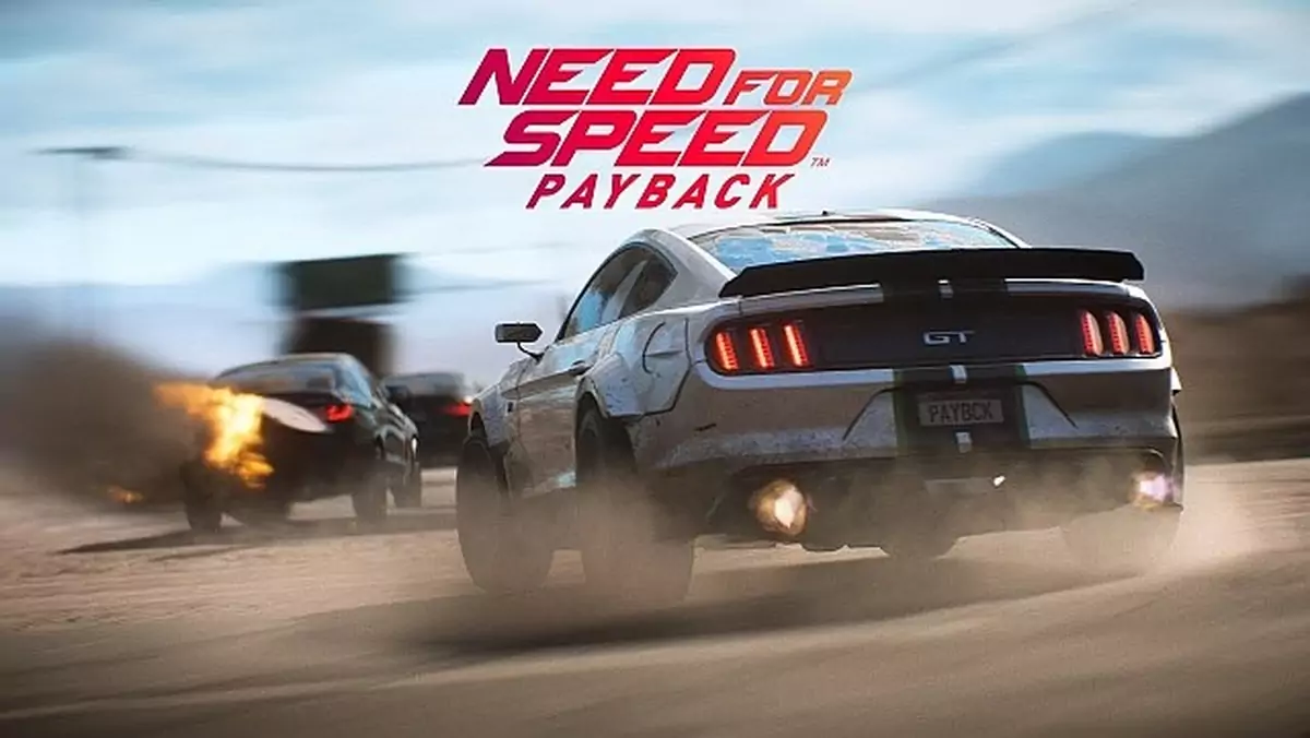 Need for Speed: Payback - do gry nadciąga nowa zawartość. Auta, trasy, nowy tryb rozgrywki