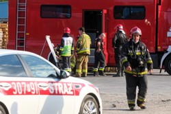 Niebezpieczny pożar w Poznaniu. Władze apelują do mieszkańców