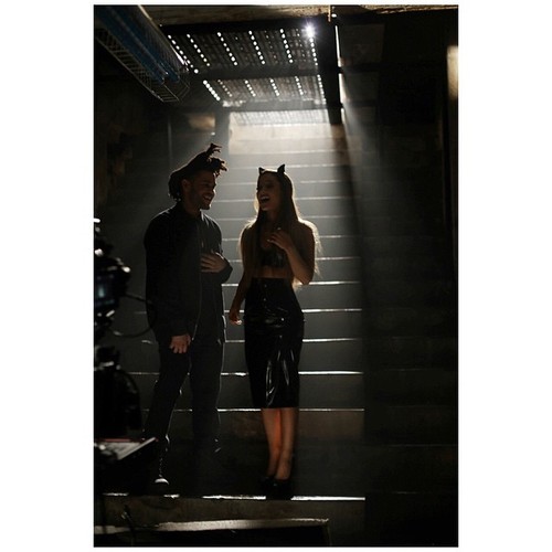 Ariana Grande i The Weeknd w klipie do 'Love Me Harder'