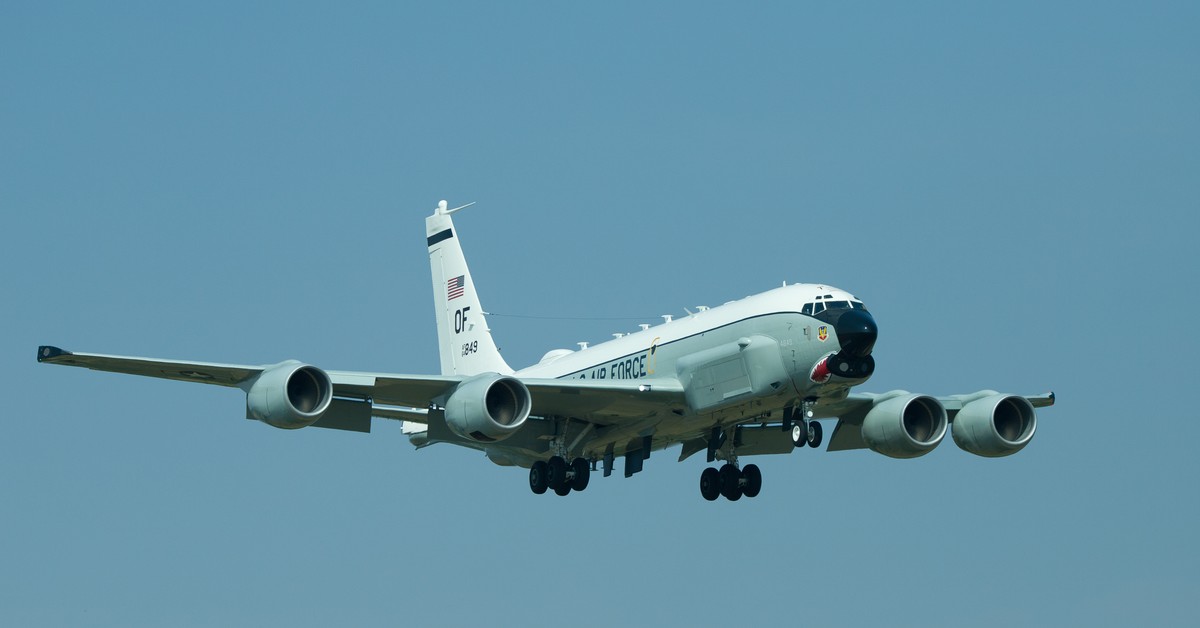 Tajny samolot krążył nad Polską. Przez kilka godzin śledził ruchy Rosjan