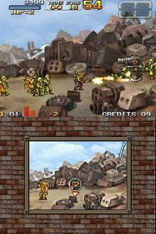 Screen z gry "Metal Slug 7"