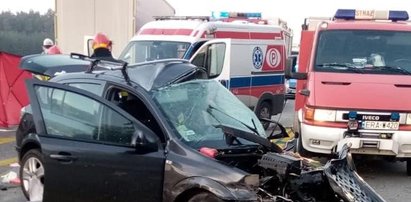 Tragedia pod Radomskiem. Nie żyje nauczycielka i jej mąż