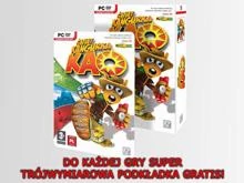 Zestaw gier o przygodach Kangurka Kao