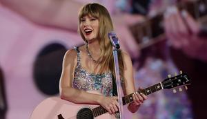 Taylor Swift performs at the Eras Tour in Singapore.Ashok Kumar/Getty Images