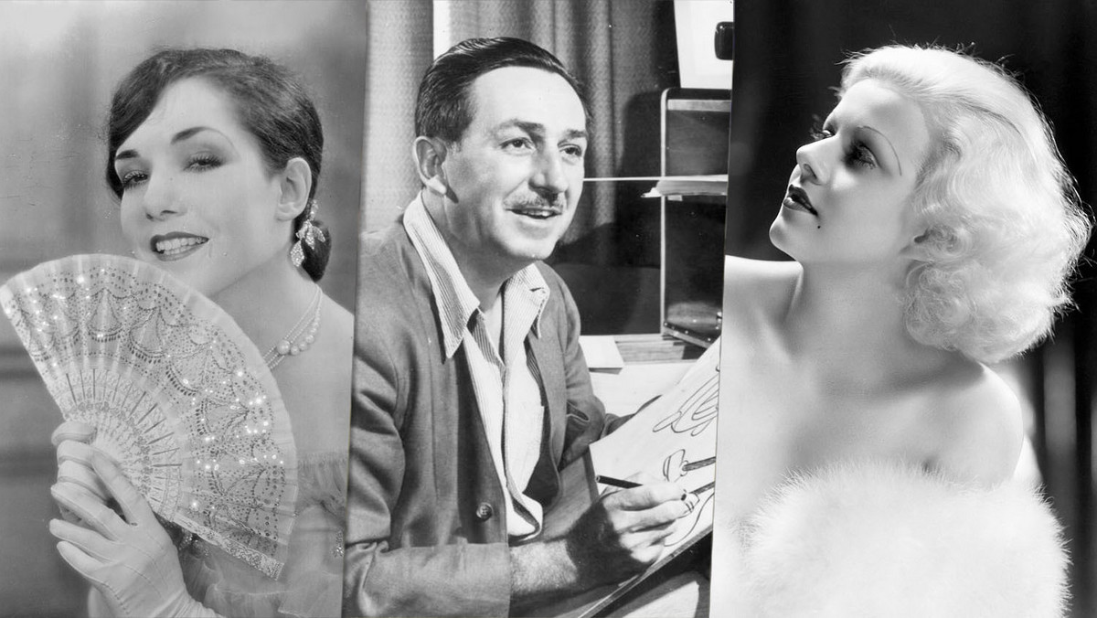 Lupe Velez, Walt Disney i Jean Harlow — bohaterowie hollywoodzkich mitów