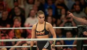 Ronda Rousey, WWE.Photo by WWE / YouTube
