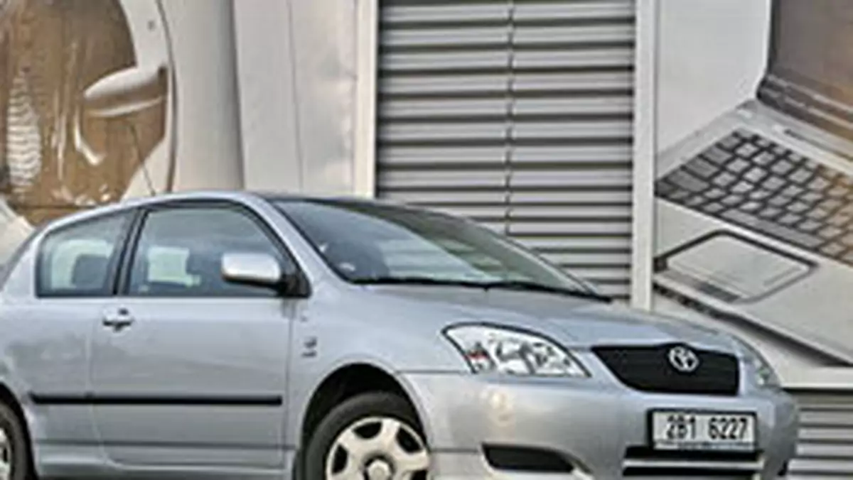 Toyota Corolla (2001-2007) - dziewiąty odcinek sagi