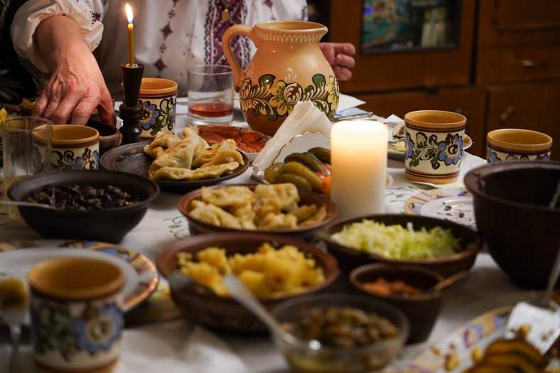 Co je się podczas prawosławnej kolacji wigilijnej?