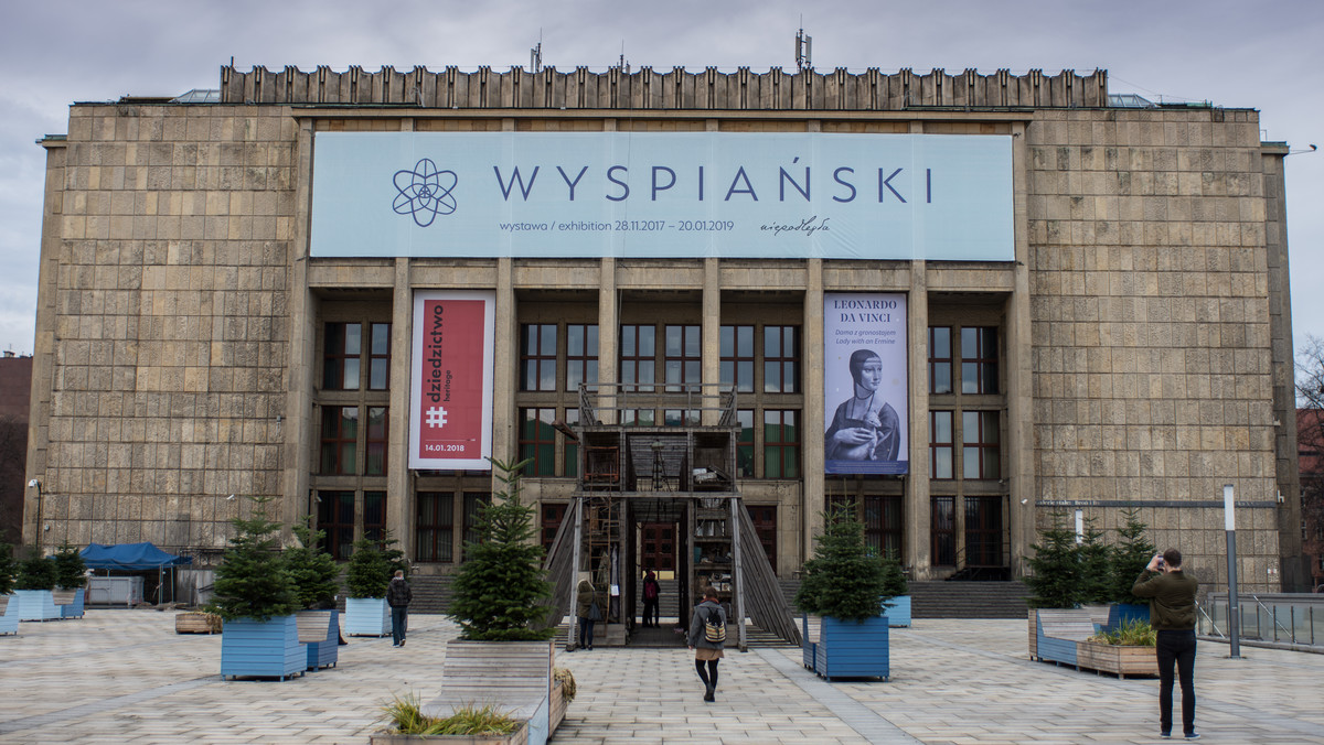 Koronawirus. Kraków. Stabilizuje się sytuacja w Muzeum Narodowym