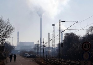 Zagadjenje vazduha u Smederevu