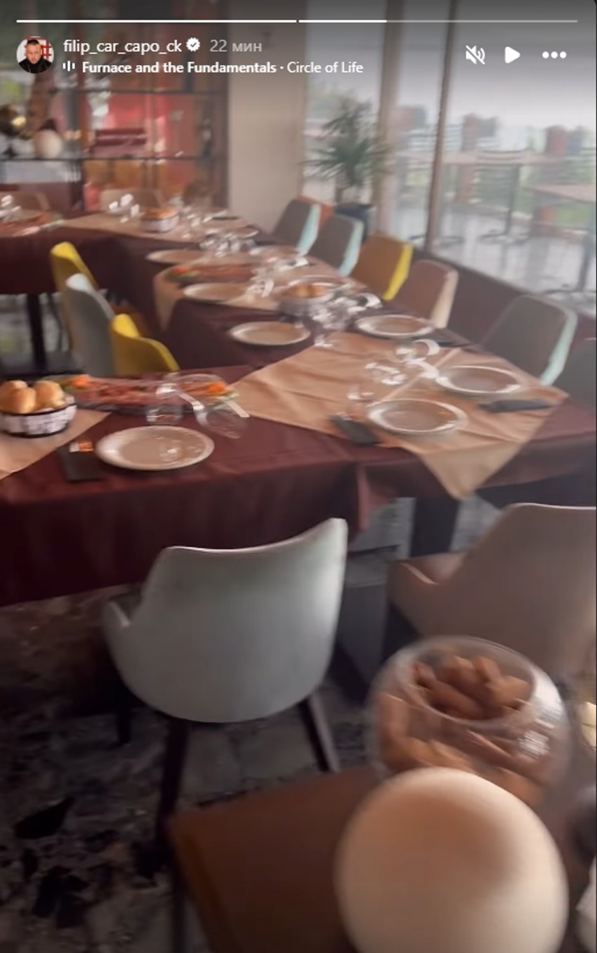 Filip Car slavi ćerki 1. rođendan