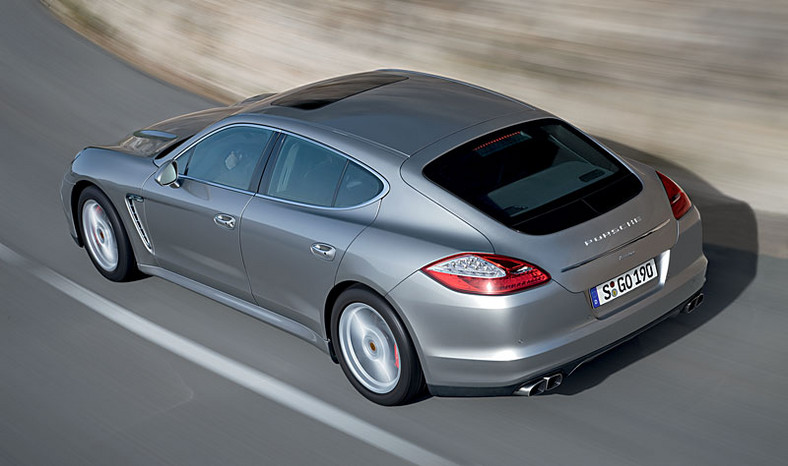 Porsche Panamera: dane techniczne i informacje (fotogaleria)