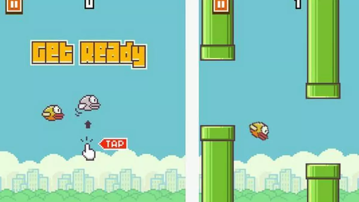 Większość klonów Flappy Bird zawiera wirusy