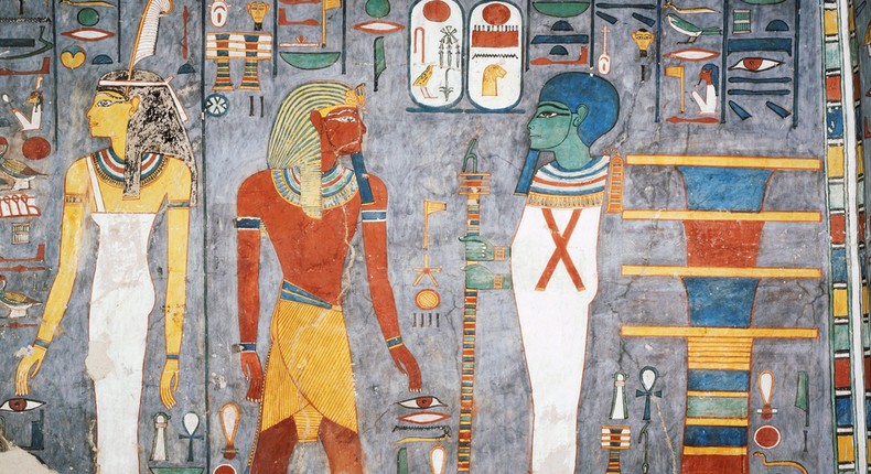 Ptah, the Shaper, is another Egyptian deity that provides alloys like vibranium to Wakandans