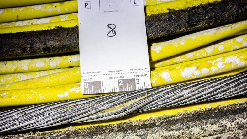 Undersea optical fiber damaged in 2022.
