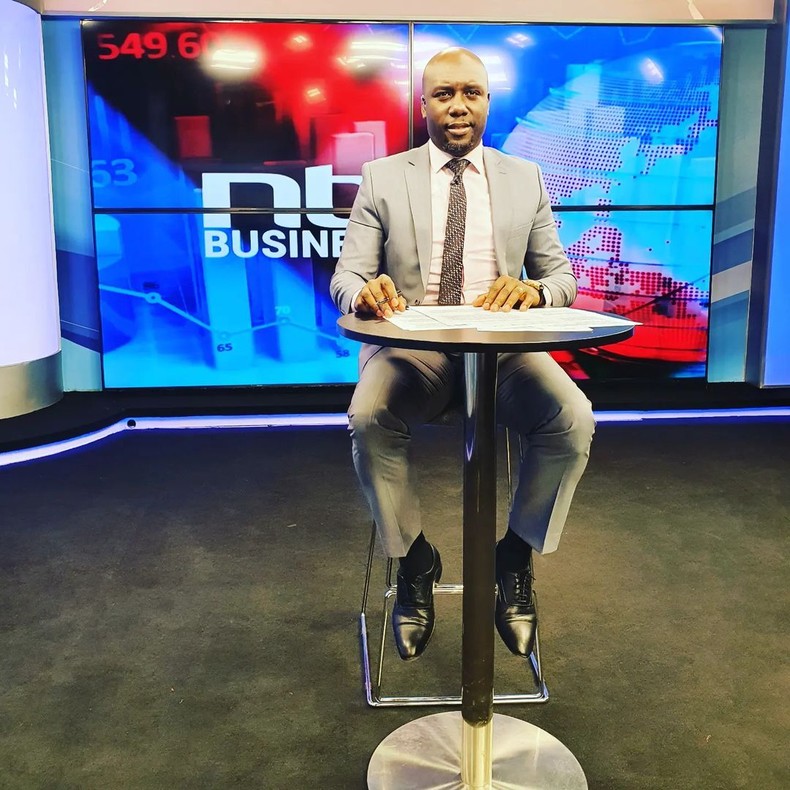 Investigative journalist Dennis Okari