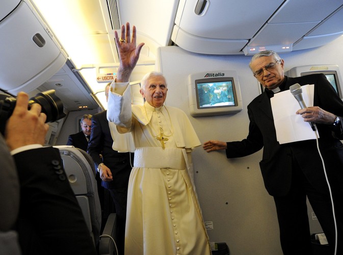 Pielgrzymka papieża Benedykta XVI do Meksyku