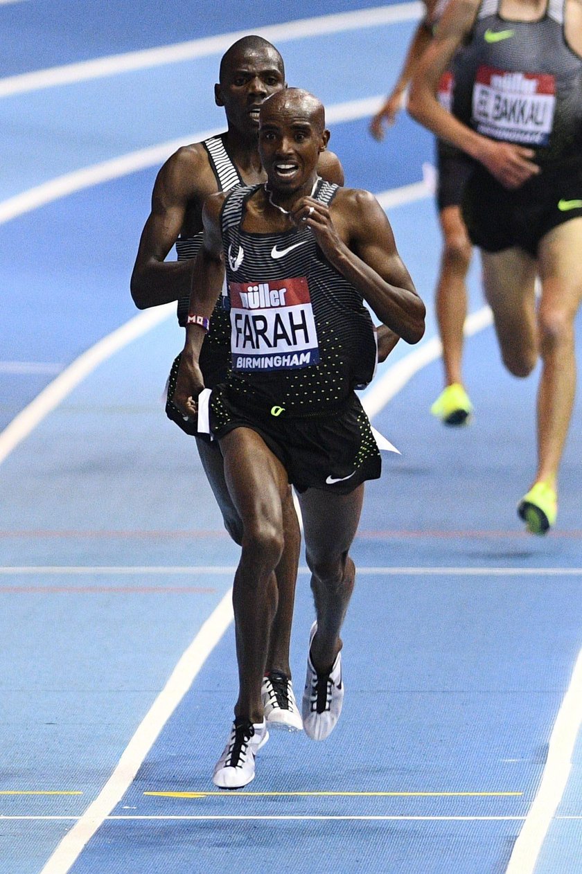 Mo Farah odpiera zarzuty