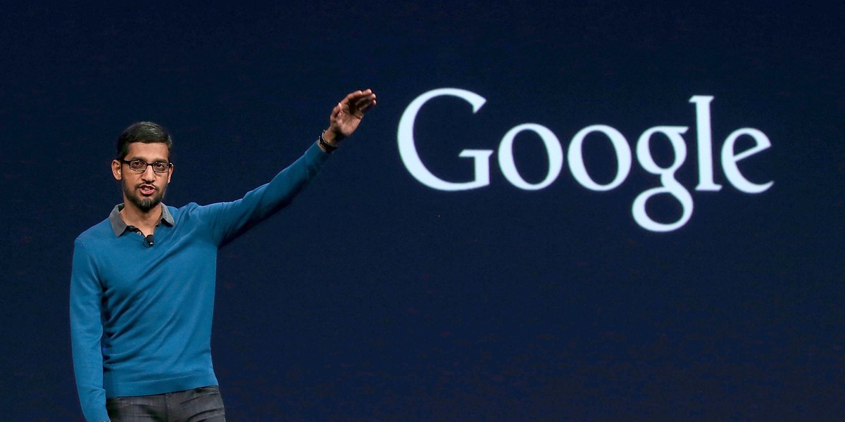 Sundar Pichai, prezes Google