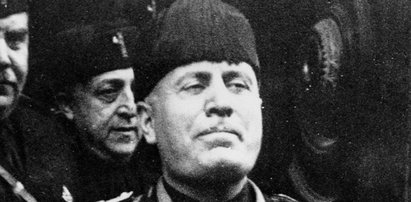Szok! Mussolini był brytyjskim szpiegiem!