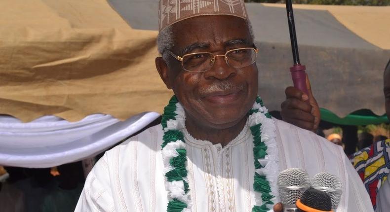 Former defence minister Theophilus Yakubu Danjuma